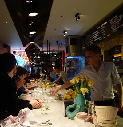 Oysters in the City - we Test Drive Wright Bros Spitalfields