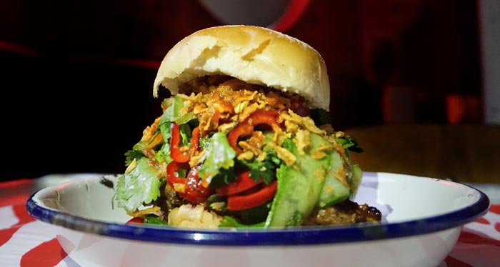 MEATliquor and The Begging Bowl team up for a new burger