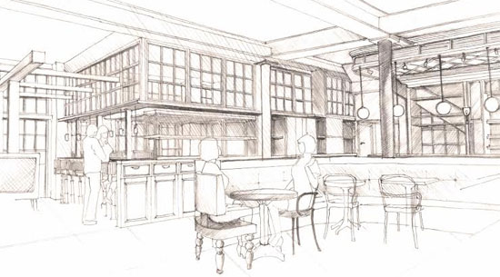 Blixen grand brasserie to open in Spitalfields