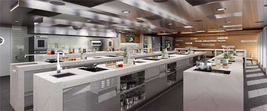 Mary Berry, Nathan Outlaw and Antonio Carluccio head up chefs on board Britannia