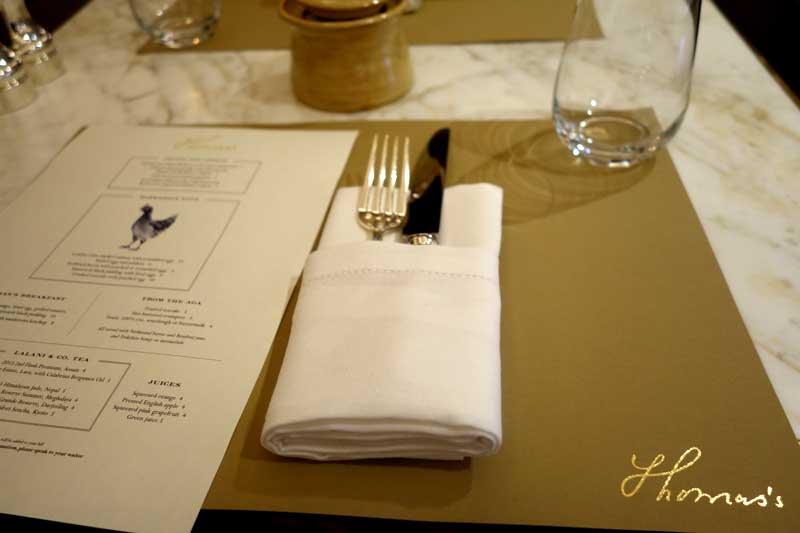 burberry cafe menu