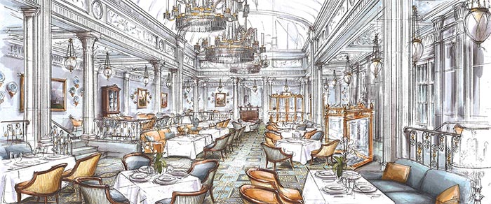 The Lanesborough gets a new restaurant called Celeste