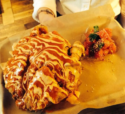 Carl Clarke's Chick n Sours brings fried chicken, sours and Weetabix ice cream to Dalston