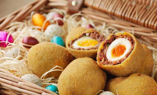 Fortnums come up with the Chotch Egg for Easter