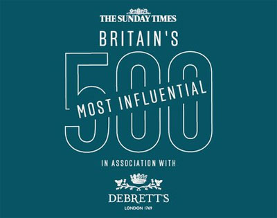 The Sunday Times and Debrett's reveals its most influential food and drink names