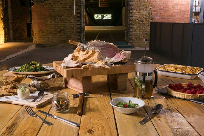 Dram & Smoke is back for the winter at London Bridge