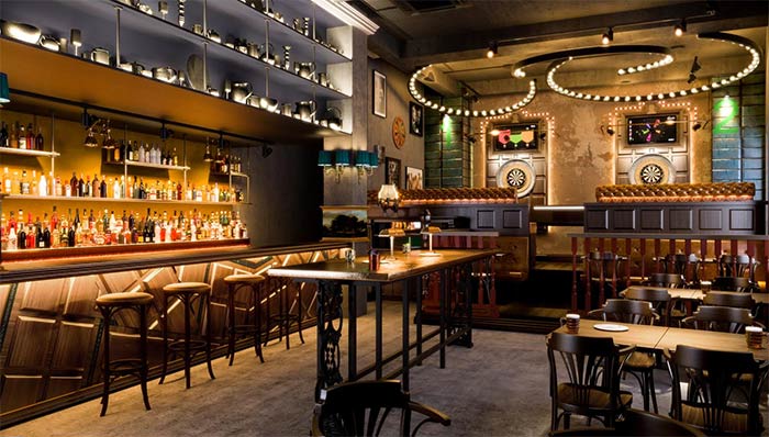 Darts themed bar Flight Club comes to Finsbury Square