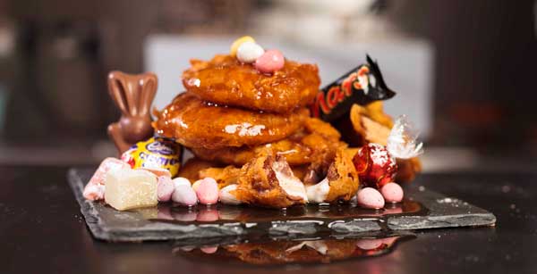 Head to Shoreditch for the Fry Hard deep-fried Easter pop-up