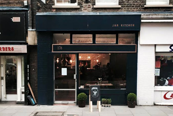 Jar Kitchen British restaurant to open in Covent Garden