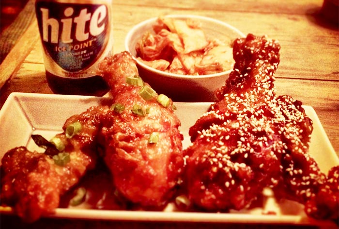 Jubo Korean brings chicken and more to Exmouth Market