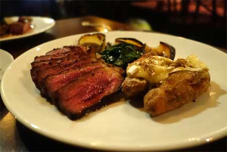 A sexy little smokehouse - Kitty Fisher's in Mayfair