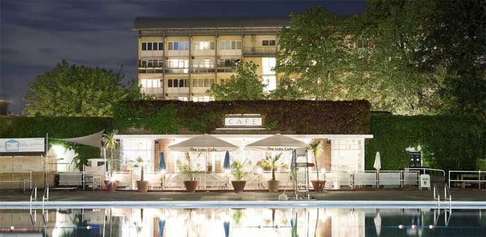Brockwell's Lido Cafe brings the Pacific to London for the winter
