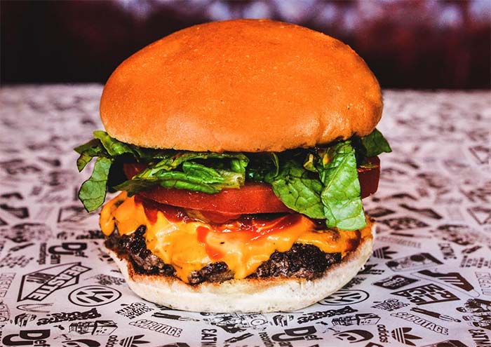 Lucky Chip are bringing the Beastie Boys burger to Islington