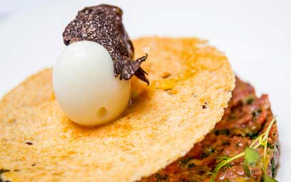 New dishes in London's restaurants for Spring 2015