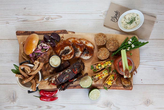Pig-based pop-up Oink comes to Shoreditch 