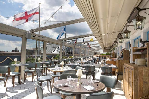 Selfridges latest rooftop pop-up is On the Roof with Vintage Salt