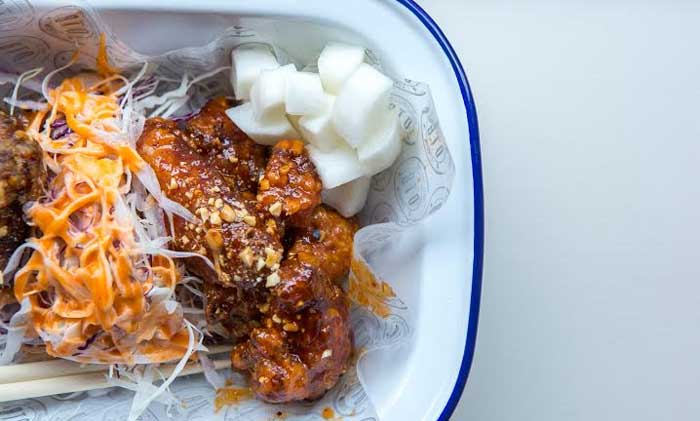 On The Bab is bringing Korean chicken and more to Covent Garden