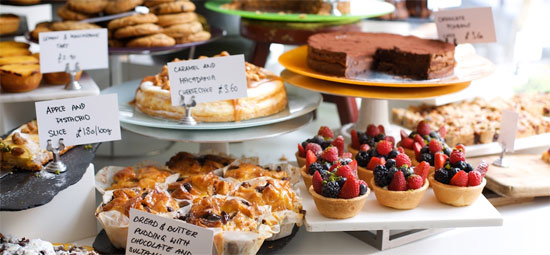 Ottolenghi deli and restaurant gets ready to feed City folk in Spitalfields