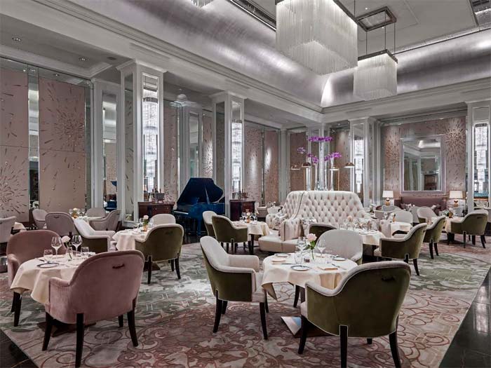 Palm Court at the Langham gets a fancy makeover