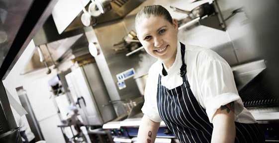 Paradise by way of Kensal Green gets ex Petersham Head Chef