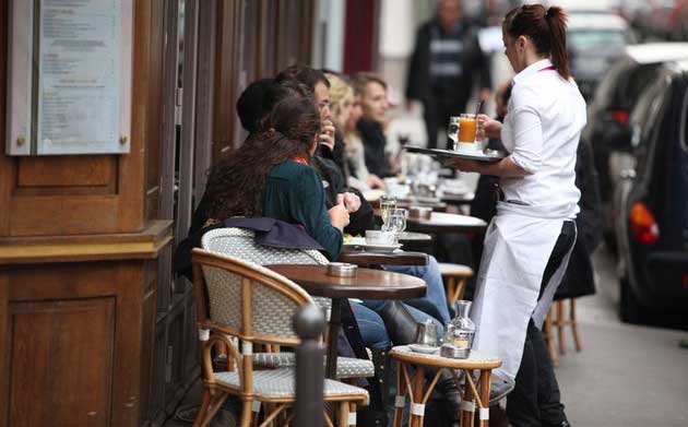 London's restaurant folk do their bit to #supportparis