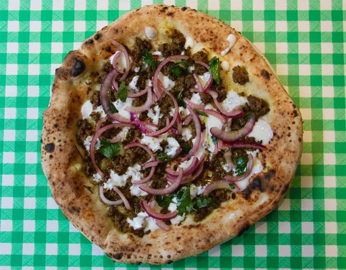 Pizza Pilgrims and Cinnamon Kitchen join forces for a week-long alfresco pop-up