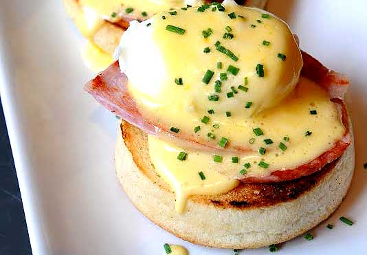 poached egg