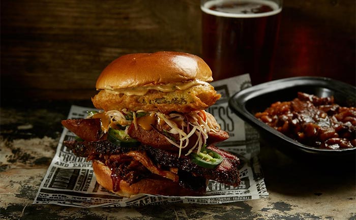 Red's True BBQ prepares for opening with a residency at The Olde Blue