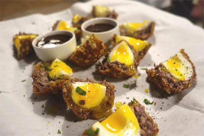 The Scotch Egg Challenge 2015 comes to Islington