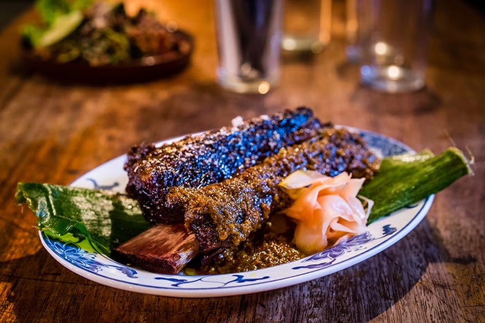 Ribs, belly, quail and more - summer dishes preview at the Smoking Goat