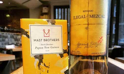 Restaurant Story introduces Bedtime Story digestif and chocolate pairing