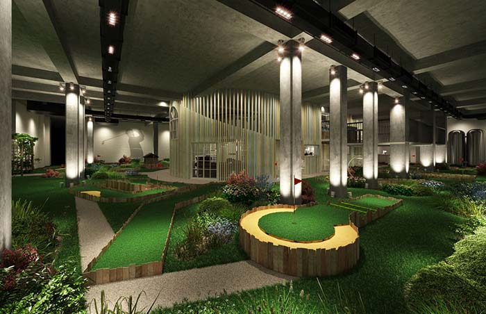 Swingers crazy golf is coming back to the City