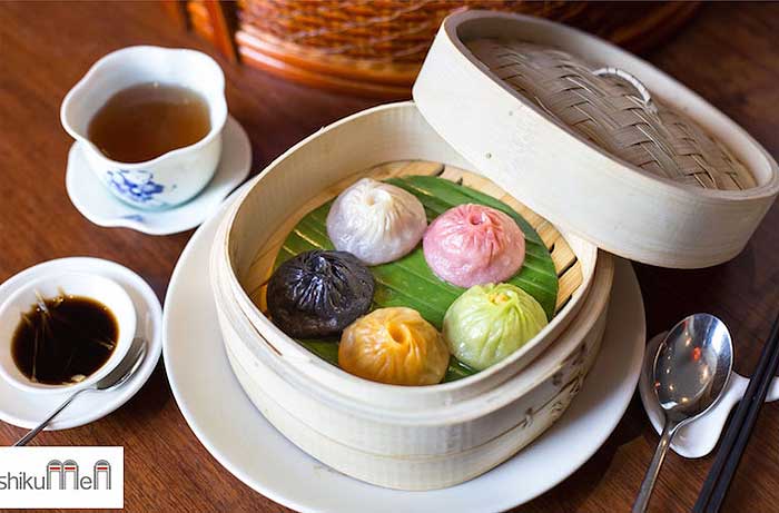 Shikumen in Shepherd’s Bush is serving up rainbow coloured soup dumplings