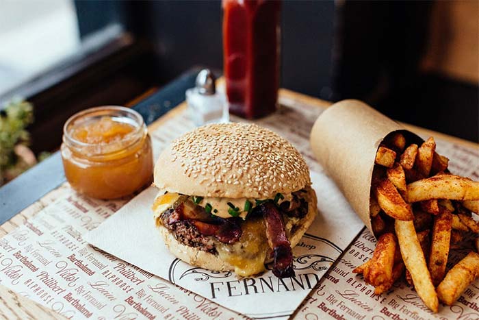 Big Fernand are bringing out a VERY French burger