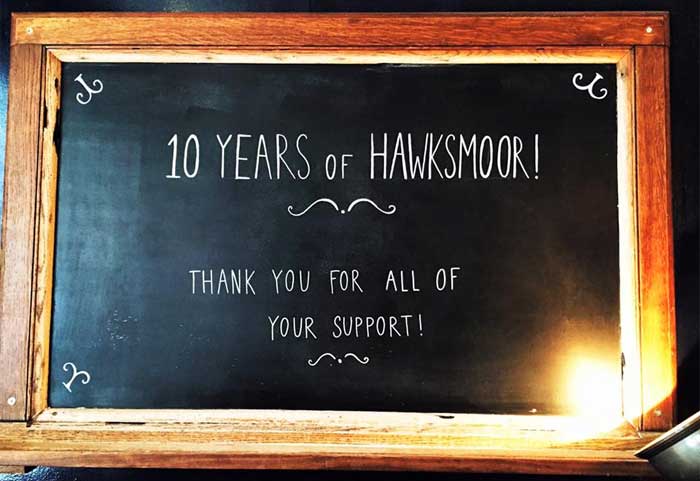 Test of time - London restaurants celebrating birthdays in 2016