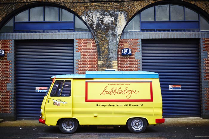 Bubbledogs van