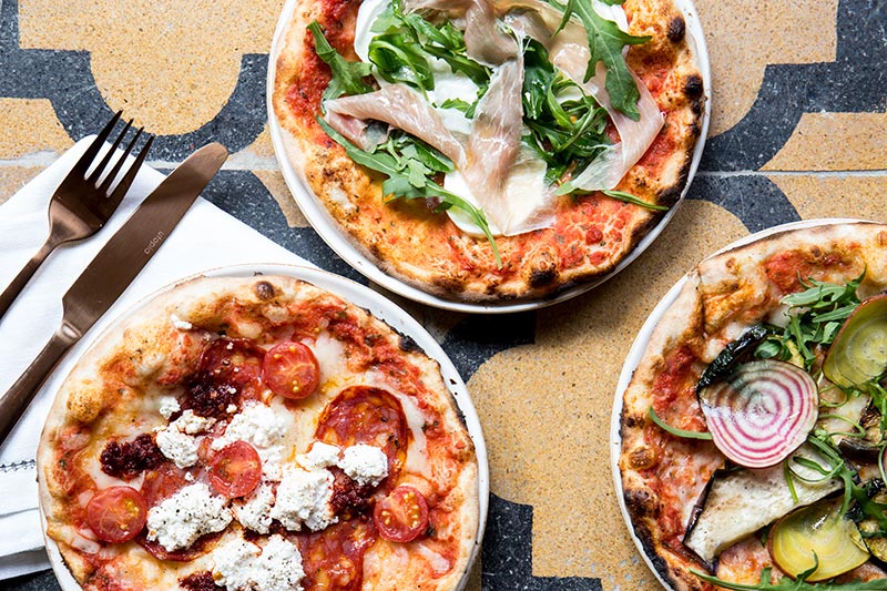 BungaTINI pizzeria and all day bar opens its doors in Covent Garden