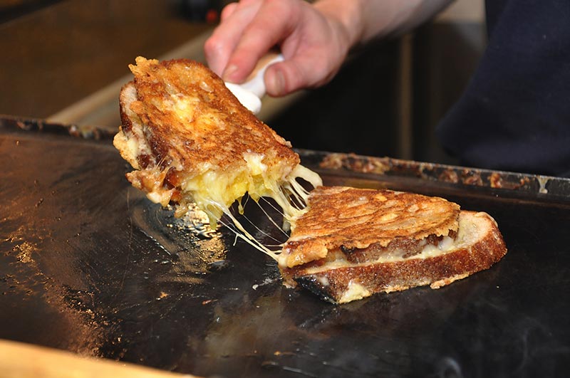 The Cheese Truck becomes the Cheese Bar in Camden Stables Market.