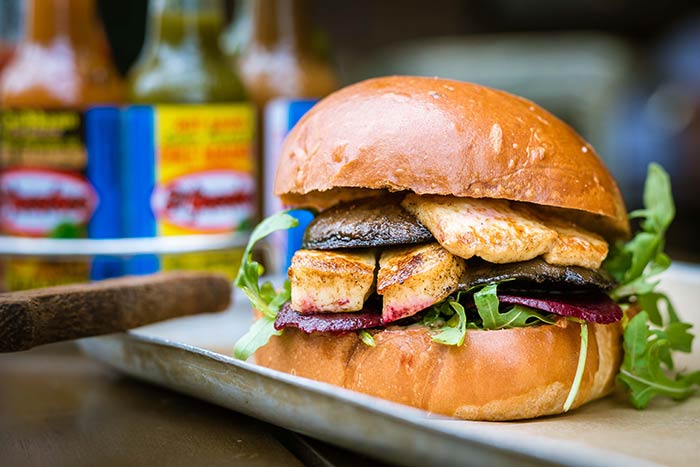Hotbox is bringing a permanent Chuck Burger to Spitalfields