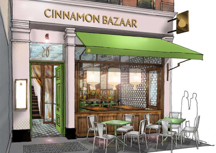 cinnamon bazaar