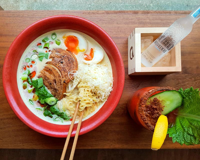 Clerkenwell Boy and Bone Daddies team up for #BoozyWeekendRamen