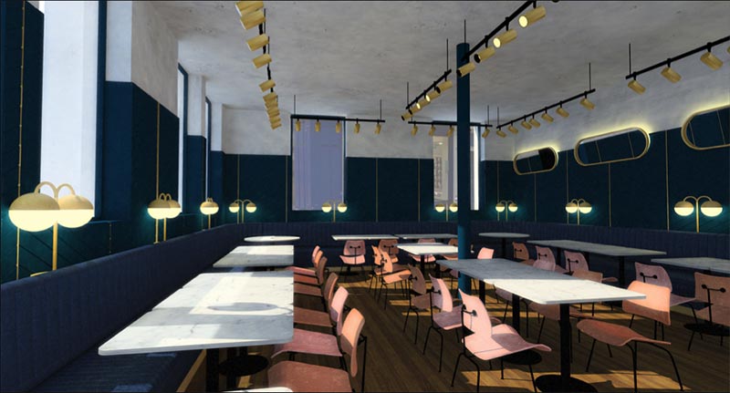 Drinks, dinners and dancing at Grind’s newest base in Clerkenwell