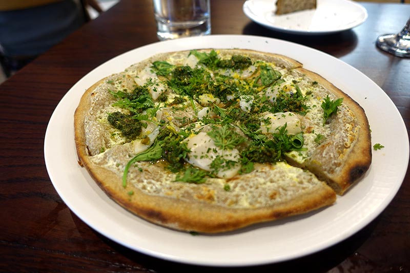 Test Driving Clipstone - flatbreads and a lot more from the people behind Portland