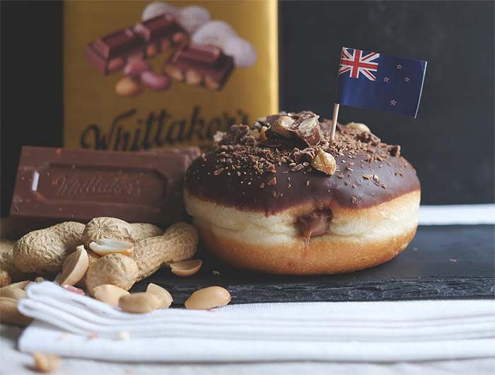 Crosstown launch New Zealand style doughnut for Waitangi Day