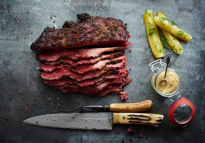 Home-smoked pastrami & more from Cure and Cut deli in Covent Garden