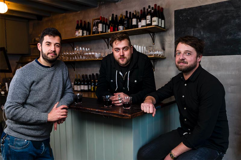 Hackney’s got a new smallest wine bar, thanks to the Pidgin duo