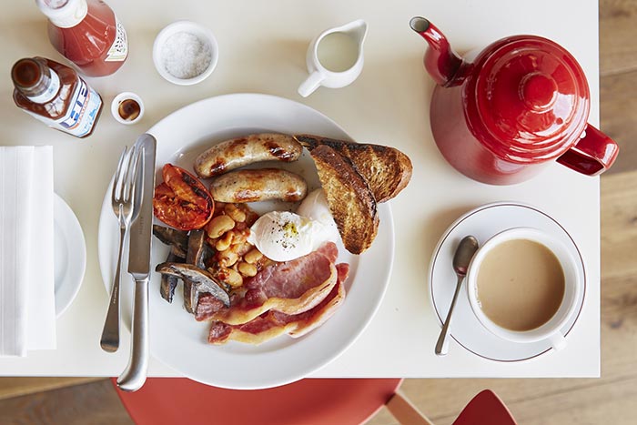 Albion Clerkenwell combines restaurant, bakery, grocery, cocktail bar AND a Pie room