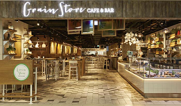 Test Driving the breakfast at Grain Store Gatwick