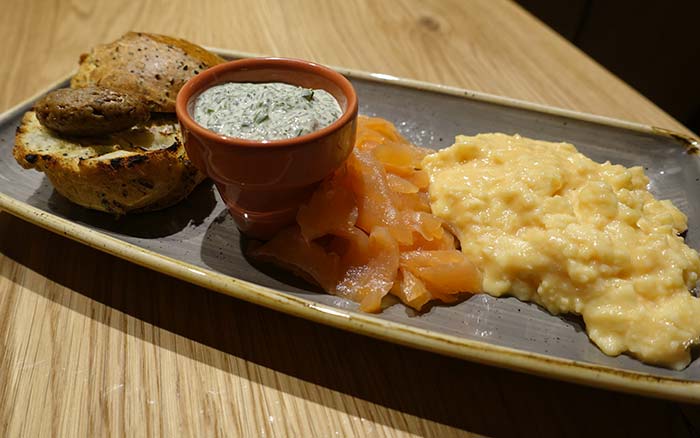scrambled