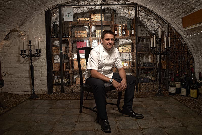 James Durrant brings upmarket British dining to St James with The Game Bird